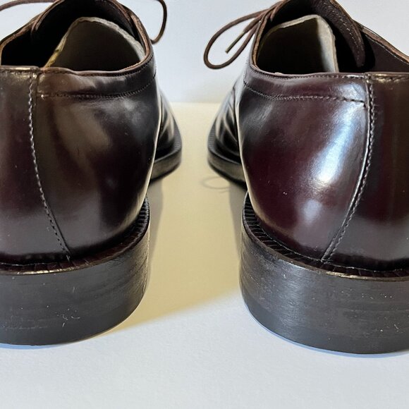 Dark Brown Cap Toe Dress Shoe by Joan & David Couture - Picture 10 of 13